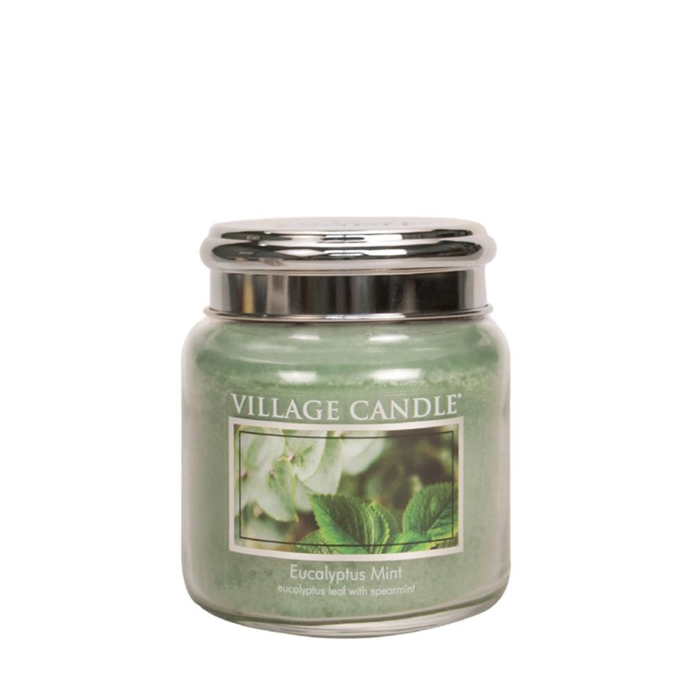 Village Candle Eucalyptus Mint Medium Jar £15.29